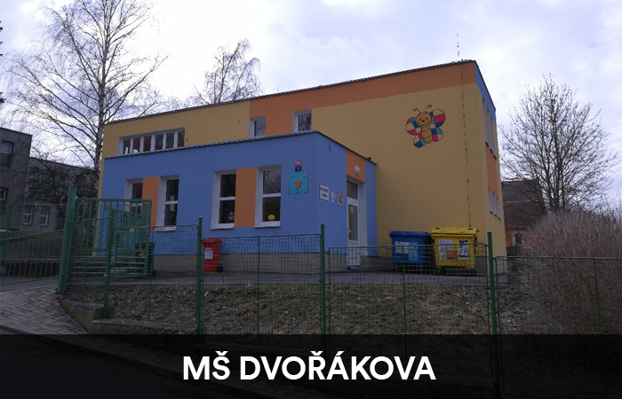 Mateřská školka Dvořáková