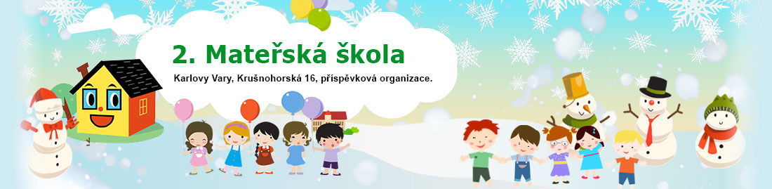 Mateřské školky KV Logo