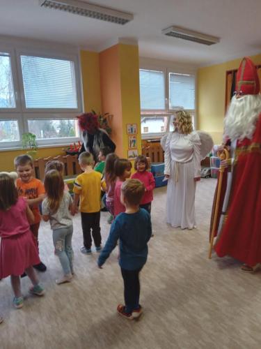 Mikuláš ve 2. třídě