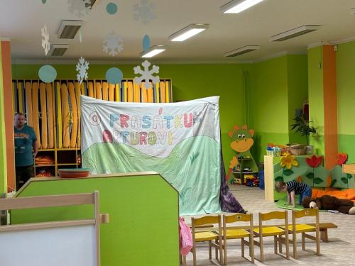 Divadelní představení "O prasátku Arturovi"