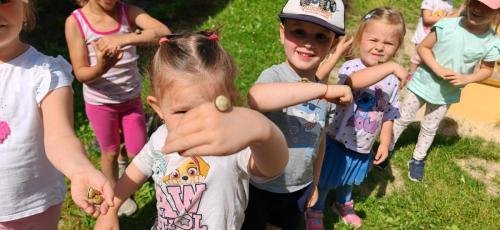 Po bouřce vylezli šneci 23.6.2025