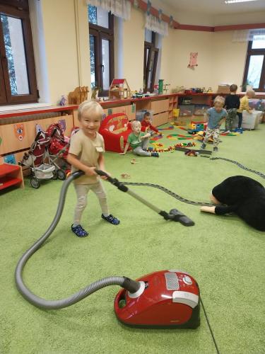 Předvánoční úklid...