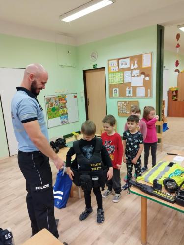 Zkouška policejní vesty :-)