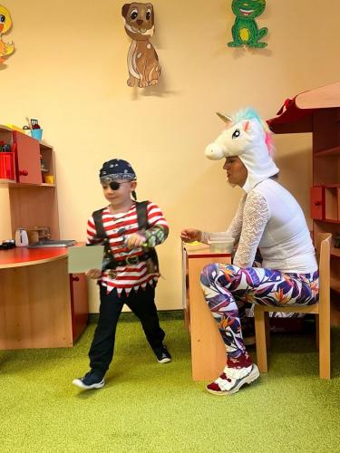 Nákup odměn v Masopustním obchodě :-)