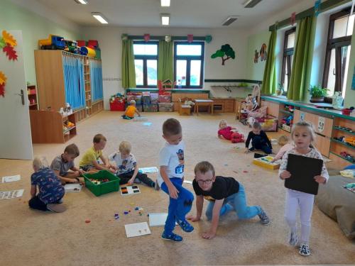 Ranní spontánní činnosti...
